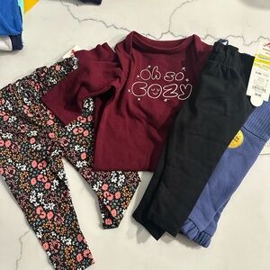 0-3 Month Girl Bundle